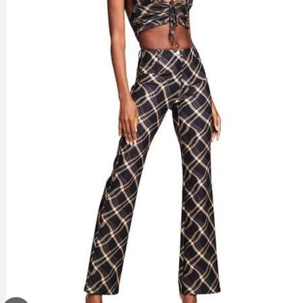 I.AM.GIA Carmel Pants in Black Plaid